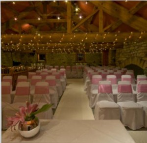 The old barn function room